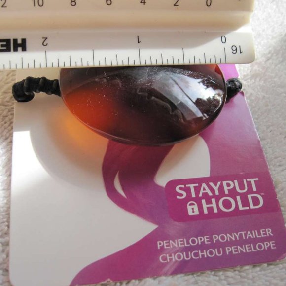 Goody Penelope Ponytailer Stay Put Slideproof Band - Picture 2 of 3